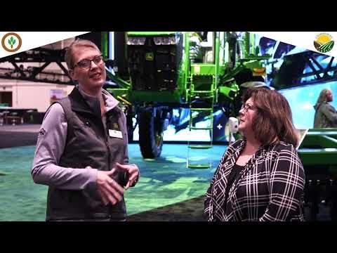 On the Ground at Commodity Classic: John Deere's Kaylene Ballesteros cover art