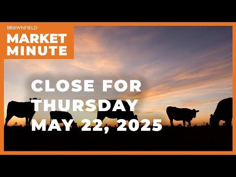 Cattle were up sharply Thursday | Closing Market Minute cover art