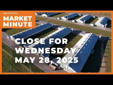 Hogs were mixed at midweek | Closing Market Minute cover art