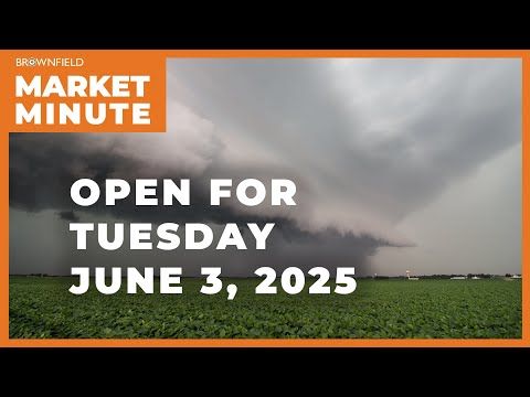 Soybeans are up Tuesday morning | Opening Market Minute cover art