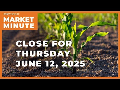 Corn was firm Thursday | Closing Market Minute cover art