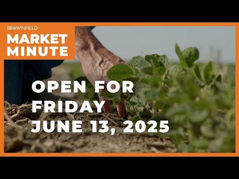 Soybeans are up sharply Friday morning | Opening Market Minute cover art