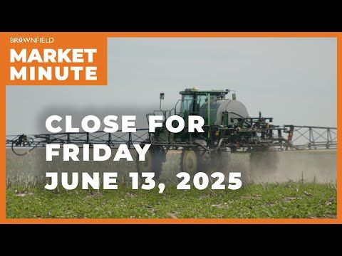 Soybeans soared Friday | Closing Market Minute cover art