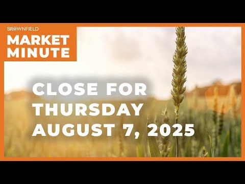 Wheat closed higher Thursday | Closing Market Minute cover art