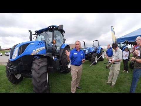 Innovations: New Holland Tier 4 Tractor cover art