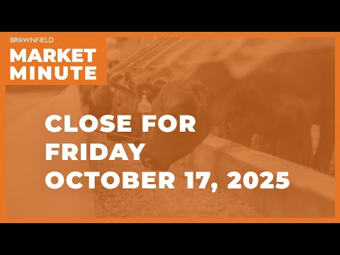 Cattle dropped Friday | Closing Market Minute