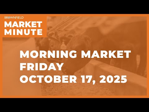 Soybeans, corn, and wheat were up overnight | Morning Market Minute