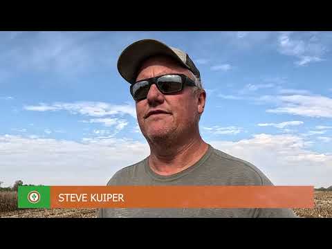 Harvest progress remains strong in south-central Iowa