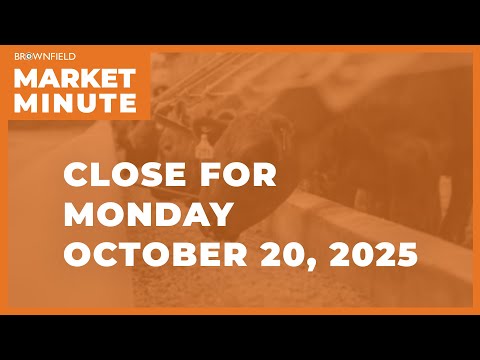 Soybeans were higher Monday | Closing Market Minute