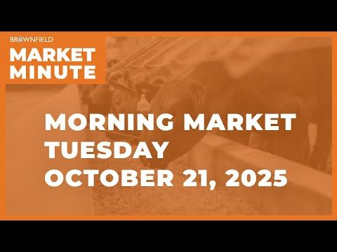 Soybeans were up overnight | Morning Market Minute cover art