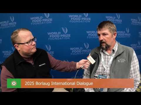 U.S. soybean trade challenges: Iowa farmer Brent Renner shares insight from Borlaug Dialogue cover art