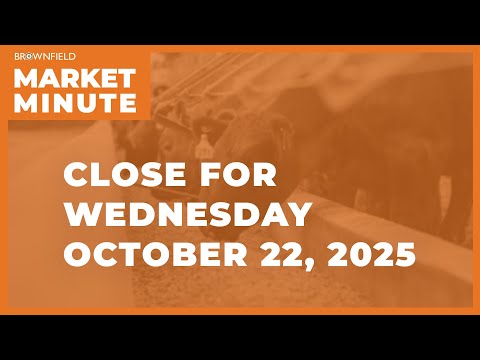 Cattle fell sharply Wednesday | Closing Market Minute