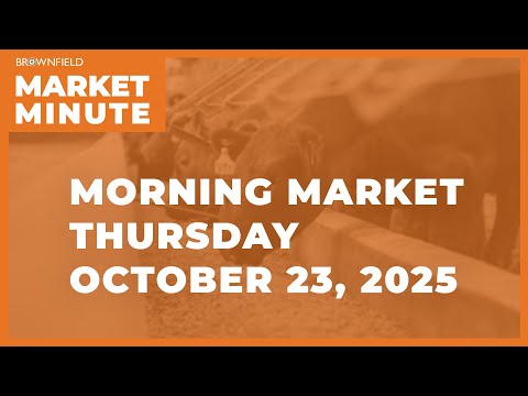 Soybeans were firm overnight | Morning Market Minute