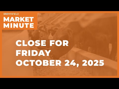 Cattle fell sharply Friday | Closing Market Minute
