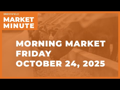 Corn was weak overnight | Morning Market Minute