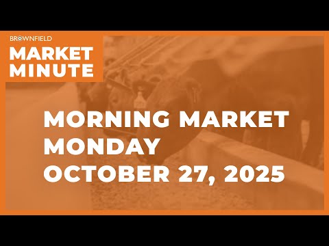 Soybeans were higher ahead of Monday&#39;s session | Morning Market Minute