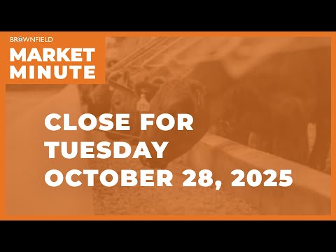 Cattle were mostly lower Tuesday | Closing Market Minute
