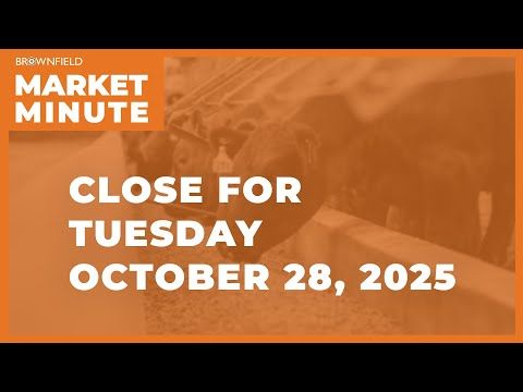 Cattle were mostly lower Tuesday | Closing Market Minute cover art
