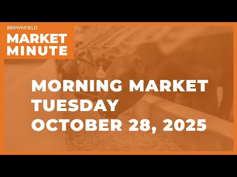 Soybeans saw another round of gains overnight | Morning Market Minute