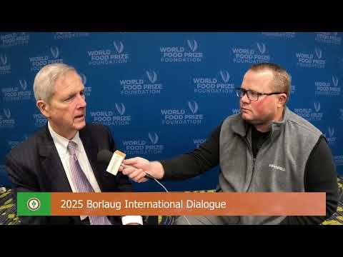 Tom Vilsack says innovation and relief funding key to tackling global hunger cover art