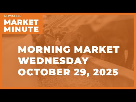 Soybeans dipped overnight | Morning Market Minute
