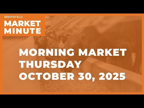 Soybeans were mixed overnight | Morning Market Minute cover art