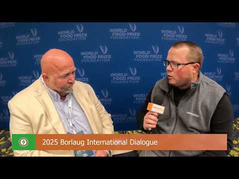 Iowa farmer Robb Ewoldt on trade challenges and building soybean demand at home