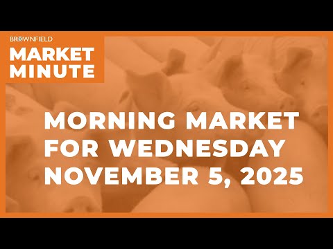 Soybeans were up overnight | Morning Market Minute
