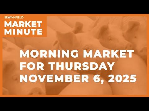 Corn was weak overnight | Morning Market Minute cover art