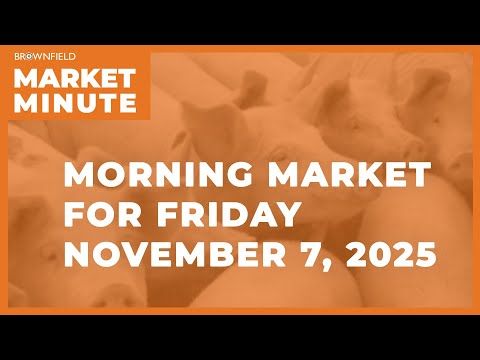 Soybeans were firm overnight | Morning Market Minute cover art