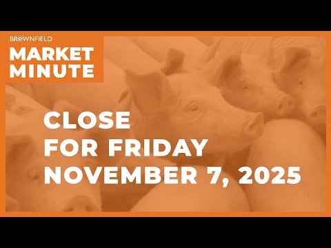 Cattle futures bounced back Friday | Closing Market Minute