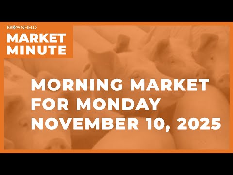 Soybeans were up modestly overnight | Morning Market Minute