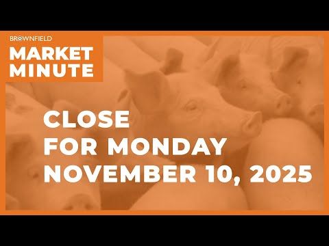 Cattle shot higher Monday | Closing Market Minute cover art