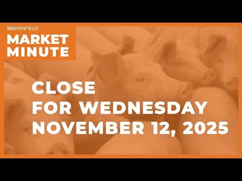 Cattle futures were lower at midweek | Closing Market Minute cover art