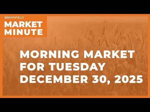 Soybeans have modest gains overnight | Morning Market Minute cover art