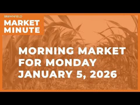 Soybeans were higher overnight | Morning Market Minute