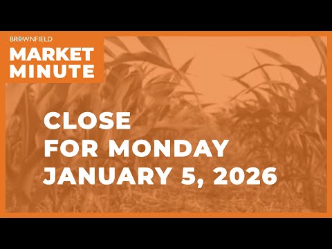 Hogs were higher Monday | Closing Market Minute