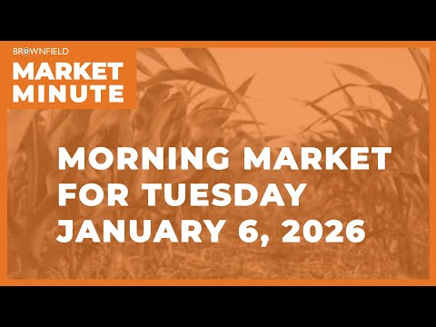 Soybeans were higher overnight | Morning Market Minute