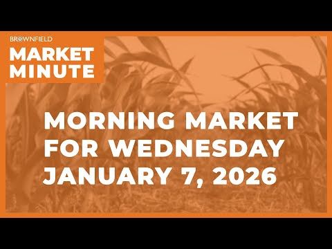 Soybeans shot higher overnight | Morning Market Minute cover art