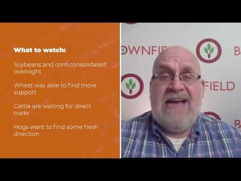 Wheat was up overnight | Morning Market Minute cover art