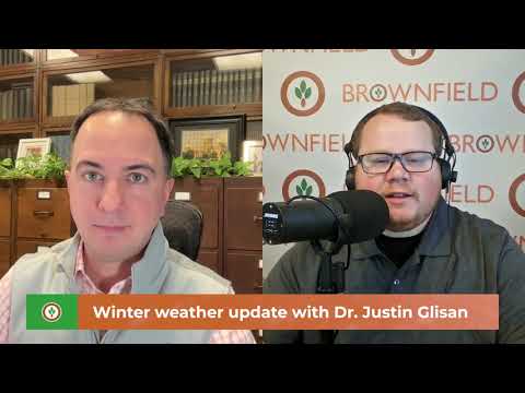 Upper Midwest winter forecast with Iowa state climatologist Dr. Justin Glisan