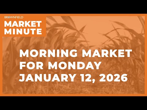Corn was higher overnight | Morning Market Minute