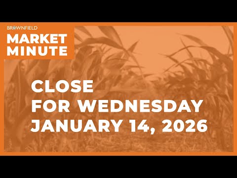 Soybeans were mixed Wednesday | Closing Market Minute