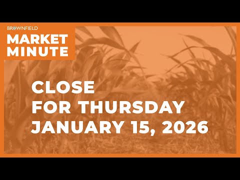 Soybeans were higher Thursday | Closing Market Minute