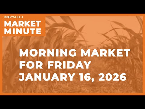 Corn was up overnight | Morning Market Minute
