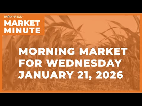 Soybeans were higher overnight | Morning Market Minute