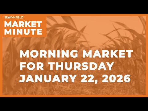 Corn was up overnight | Morning Market Minute