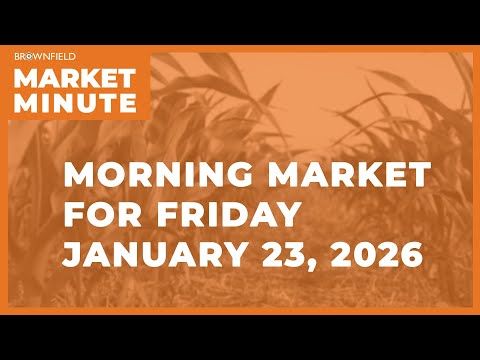 Corn was mixed overnight | Morning Market Minute cover art