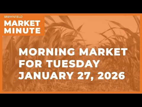 Wheat was mixed overnight | Morning Market Minute cover art