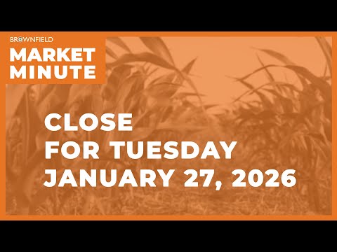 Soybeans were up Tuesday | Closing Market Minute